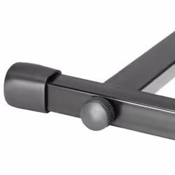 adam hall STRS6U rack 6U Rack indipendenti Nero - Vista aggiuntiva 5