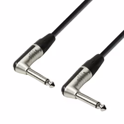 adam hall K4 IRR 0150, 6.35mm, Maschio, 6.35mm, Maschio, 1,5 m, Nero, Argento
