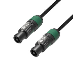 adam hall K5S225SS1500 cavo audio 15 m Speakon Nero