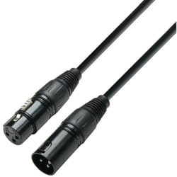 Adam Hall - Cavo Dmx Xlr 20 Metri Macho 3p a Xlr Femmina 3p K3dmf2000