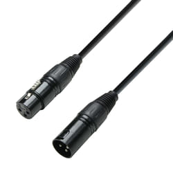 adam hall K3DMF3000 cavo audio 30 m XLR Nero