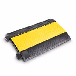 Defender Midi 4C, Nero, Giallo, Poliuretano, 5000 kg, B2, 5,2 cm, 542 mm