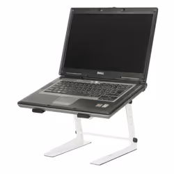 adam hall SLT001EW supporto per laptop Supporto per computer portatile Bianco