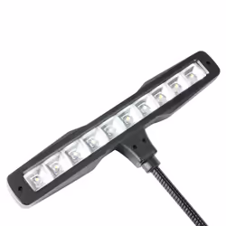 adam hall SLED10 lampada a clip per leggio - Vista aggiuntiva 5