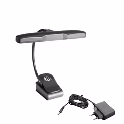adam hall SLED10 lampada a clip per leggio - Vista aggiuntiva 8