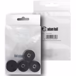 adam hall 4911 M4 AH Nero Piedi