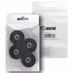 adam hall 4909 M4 AH Nero Piedi