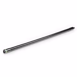 Gravity MA Goose L, Microfono a collo d'oca, Ogni marca, Nero, 2x 3/8" thread, Acciaio, 1,5 cm