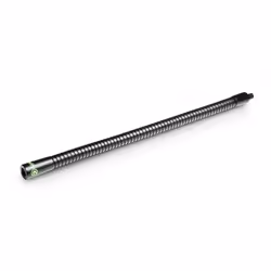 Gravity MA Goose M, Microfono a collo d'oca, Ogni marca, Nero, 2x 3/8" thread, Acciaio, 1,5 cm