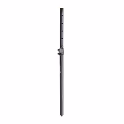 Gravity GSP2332B supporto da parete per casse acustiche Asta Acciaio Nero - Vista aggiuntiva 2