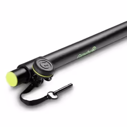 Gravity GSP2332B supporto da parete per casse acustiche Asta Acciaio Nero - Vista aggiuntiva 3