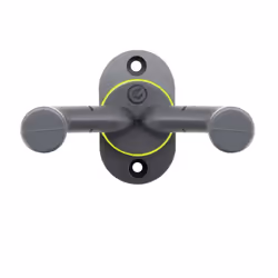 Gravity GGS08WMB Supporto per chitarra Parete Nero