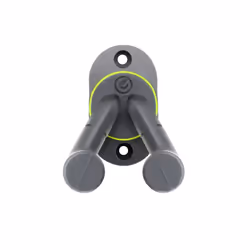 Gravity GGS08WMB Supporto per chitarra Parete Nero