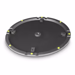 Gravity SSP WB SET 1 Pavimento, Da terra Caldaie, Acciaio Nero - Vista aggiuntiva 4