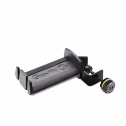Gravity HP HMS 01 B, Porta cuffie, Plastica, Acciaio, 175 g, Nero