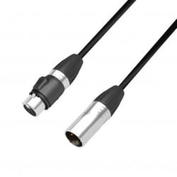 adam hall DGH 1000 cavo di segnale 10 m Nero