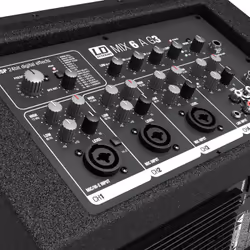 LD Systems MIX 6 A G3 2-vie - Vista aggiuntiva 8