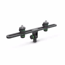 Gravity MS STB 01 PRO, Set di montaggio, Nero, 3/8", Alluminio, 330 mm, 290 mm