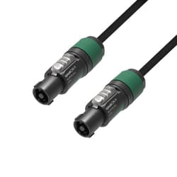 adam hall K5S425SS0300 cavo audio 3 m 2.5mm Nero