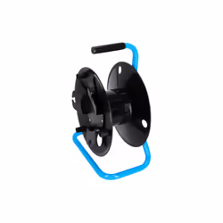 adam hall 4 STAR CD 042 Pavimento Riavvolgitore di cavi Nero, Blu 1 pz