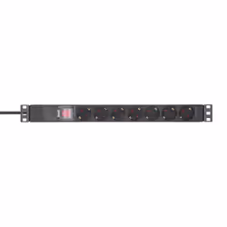adam hall 87471 X7 prolunghe e multiple 2 m 7 presa(e) AC Interno