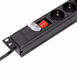 adam hall 87471 X7 prolunghe e multiple 2 m 7 presa(e) AC Interno