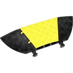 Defender - by Adam Hall Elemento terminale femmina 85320F Poliuretano Giallo, Nero Contenuto: 1 pz.