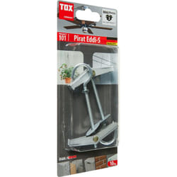 TOX 024 700 101 2 pz Kit di viti e tasselli a muro 100 mm