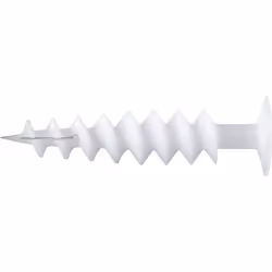TOX 072 700 251, Kit di viti e tasselli a muro, Cemento, Nylon, Plastica, Grigio, Bianco, 1,8 cm, 85 mm