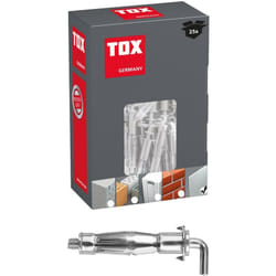 Tassello a gancio metallo Pirat Skippi-L M6x52mm