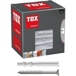 Tassello universale per telaio Tetrafix xl 6x65mm + vite
