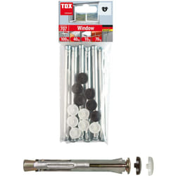 Tassello per telaio metallo Window 10x202mm