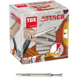 Tassello a chiodatura Attack 6x40mm