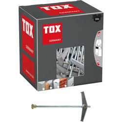 TOX - Tassello ribaltabile a molla Spagat M6, 25 pz, 024100141