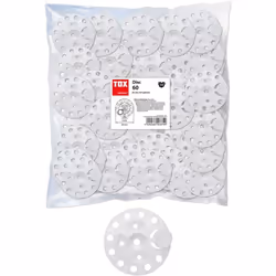 Caratteristiche e vantaggi Per il fissaggio di pannelli isolanti resistenti alla pressione sul legno Buono assorbimento dell' ...