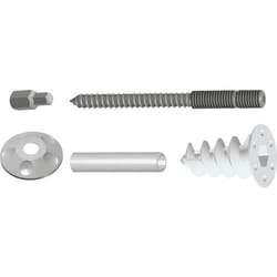 TOX 072 600 351 17 pz Kit di gancio a vite e tasselli a muro 110 mm
