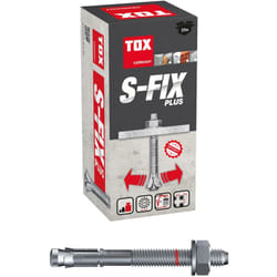 Bullone ancoraggio S-Fix Plus M10x120/40+53 mm