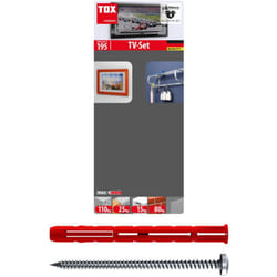 Fissaggio TV-Set, Rosso