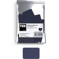 Spessori in plastica 60x40 mm Distance Allround 2 mm (25 pz.)