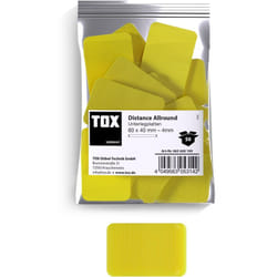 Spessori in plastica 60x40 mm Distance Allround 4 mm (25 pz.)