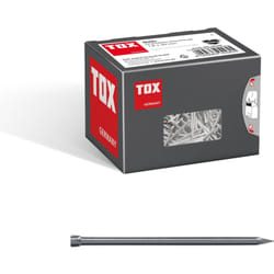 TOX - Nails 1,6x30 mm (400g) a filo, nudi con testa di sollevamento (din 1152)