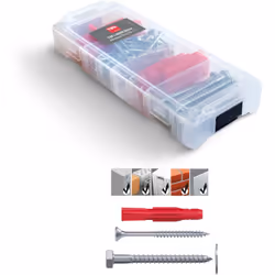 L-BOXX Micro Allround Tri 6/10 + S Il must-have per tutti gli amanti del fai-da-te e gli artigiani professionisti: il tassell ...