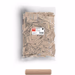 Boltfix wood XL 6x30 mm (1000 pezzi) Diametro del trapano 6 Altezza 3,00 Tipo di materiale Buche Profondità 27,00 Quantità di ...