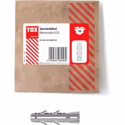 Tassello ad espansione Barracuda 5x25 mm Quantità di contenuto: 5 borsa per pacco Altezza 0,60 Diametro del trapano 5 Tipo di ...