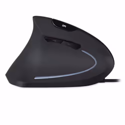 Perixx PERIMICE-513 L mouse Ufficio Mancino USB tipo A Ottico 1600 DPI