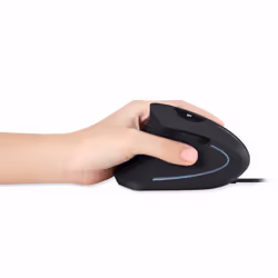 Perixx PERIMICE-513 L mouse Ufficio Mancino USB tipo A Ottico 1600 DPI - Vista aggiuntiva 5