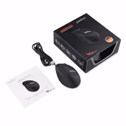 Perixx PERIMICE-519 mouse Gaming Mano destra USB tipo A Ottico 1600 DPI - Vista aggiuntiva 7
