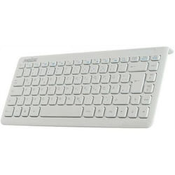 Perixx PERIBOARD-407 tastiera Ufficio USB QWERTZ Tedesco Bianco