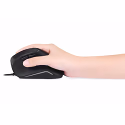 Perixx PERIMICE-515 II mouse Ufficio Mano destra USB tipo A Ottico 1600 DPI