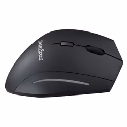 Perixx PERIMICE-608, Mano destra, Ottico, RF Wireless, 1600 DPI, Nero